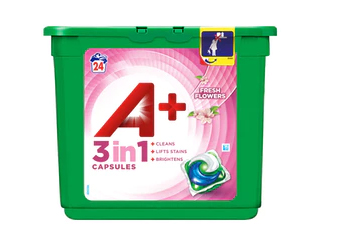 A+ Pods 3in1 Pink Fresh 24 pcs